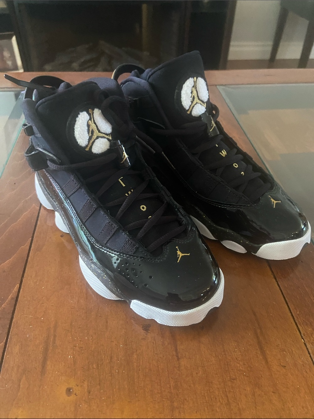 Air Jordan 6 Rings Shoes NWOT